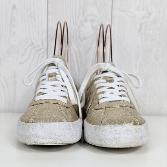 Chuck Taylor Converse Sneakers Women's Size 6 Gold All Star - Picture 12 of 12